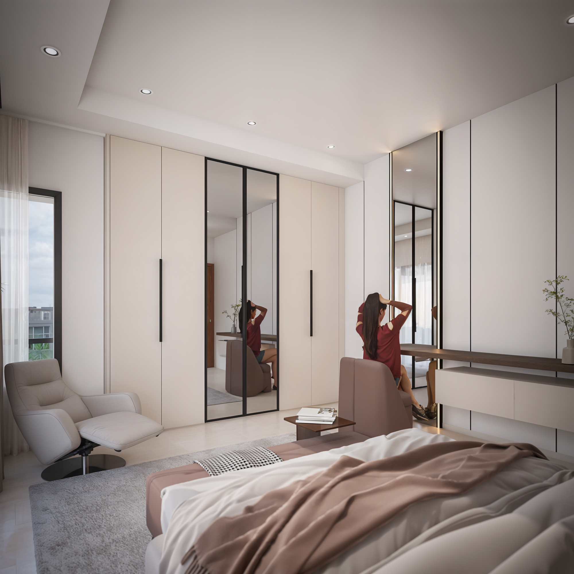 8 ADAM M.BEDROOM